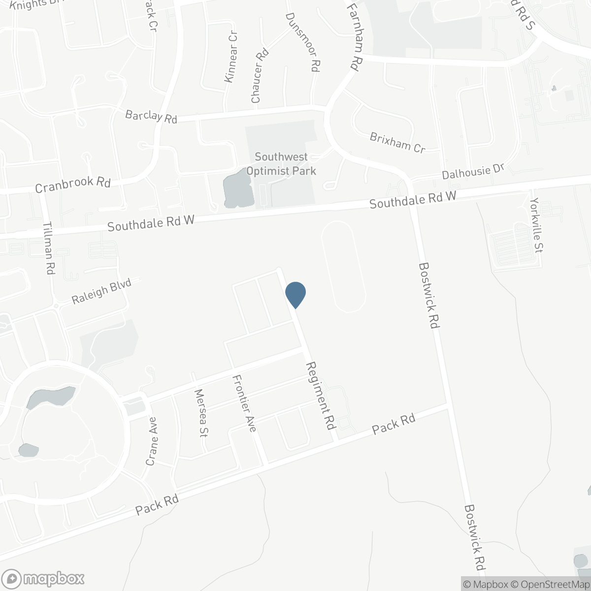 3140 REGIMENT ROAD W, London, Ontario N6P 0H2